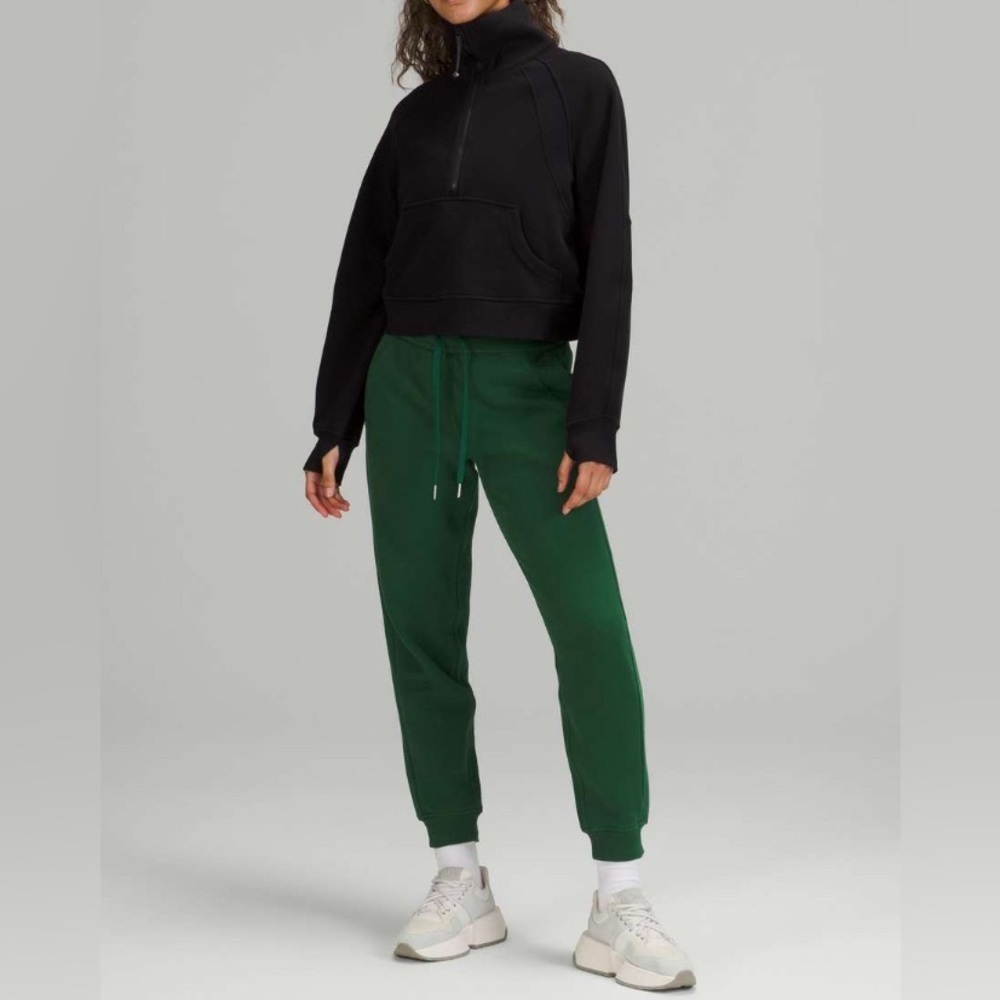 Lululemon Scuba High-Rise Jogger- Everglade Green/ Size 0 - Picture 5 of 12
